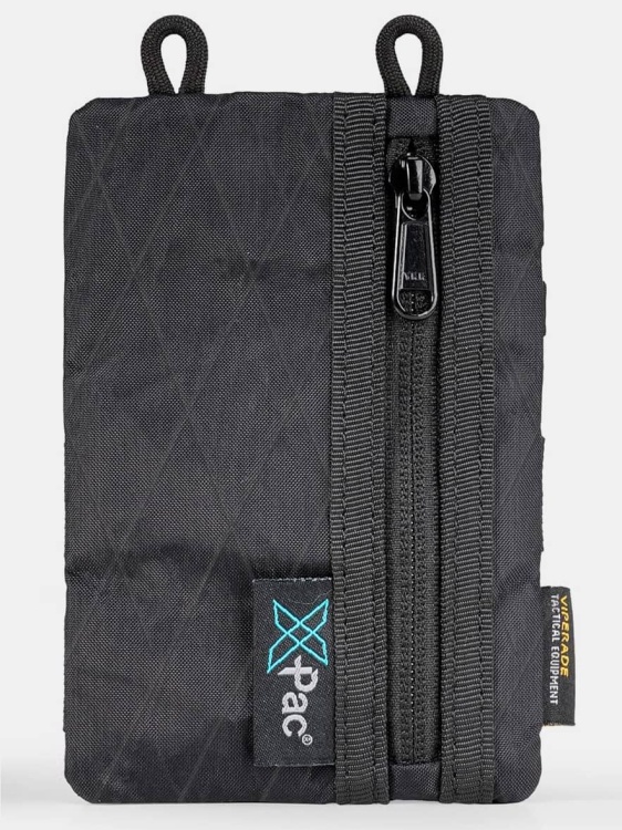 EDC кошелек-органайзер VIPERADE® VE3 X-Pac® Black Soft