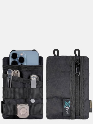 EDC кошелек-органайзер VIPERADE® VE3 X-Pac® Black Soft