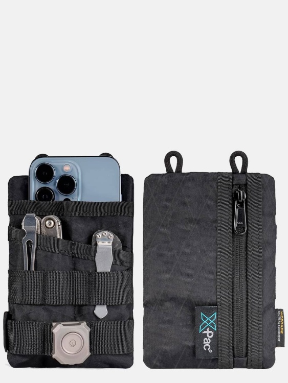 EDC кошелек-органайзер VIPERADE® VE3 X-Pac® Black Soft