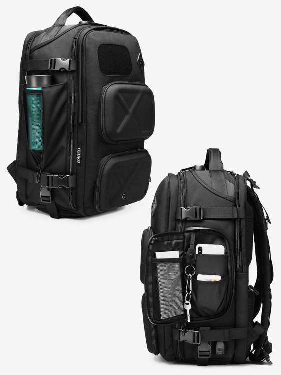 Рюкзак для путешествий OZUKO® 9309 40L Серый