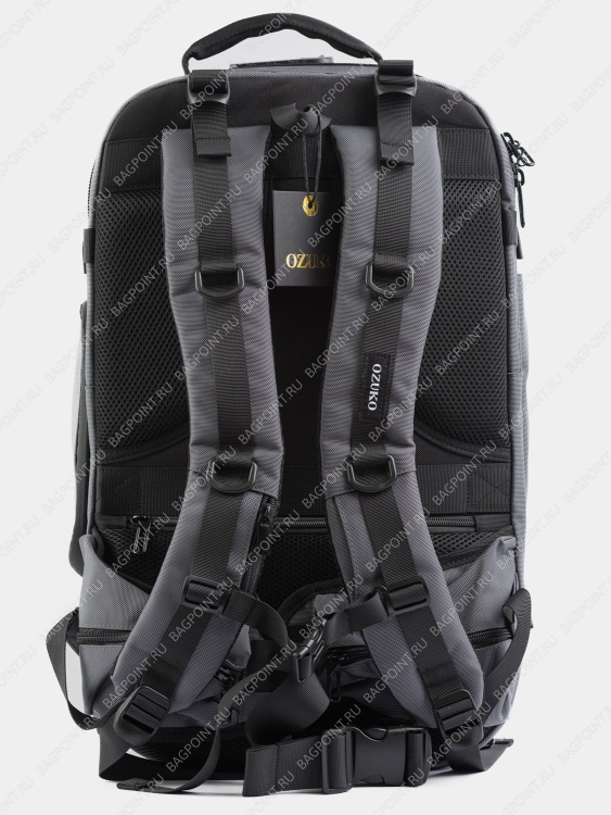 Рюкзак для путешествий OZUKO® 9309 40L Серый