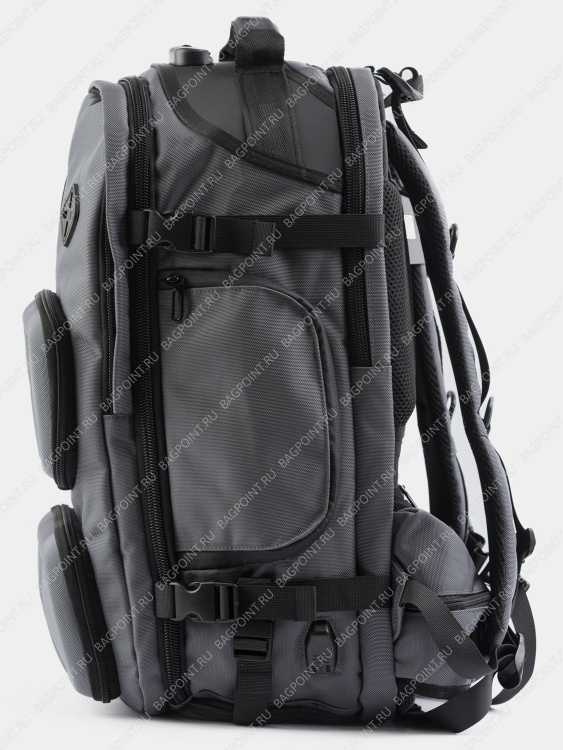Рюкзак для путешествий OZUKO® 9309 40L Серый