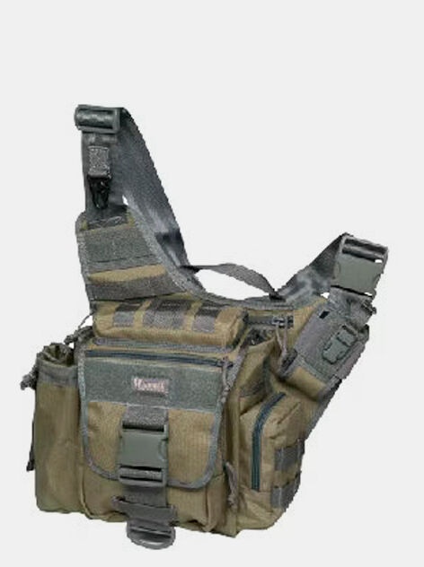 Сумка через плечо MAGFORCE® Heli Khaki/Foliage
