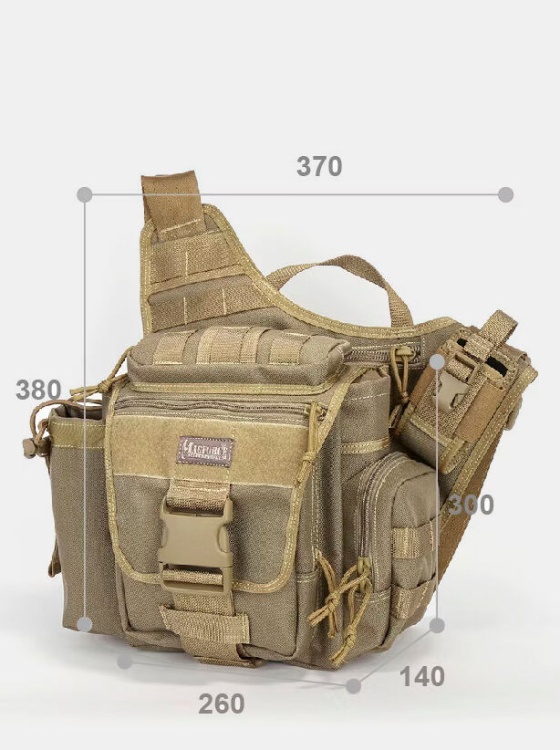 Сумка через плечо MAGFORCE® Heli Khaki/Foliage