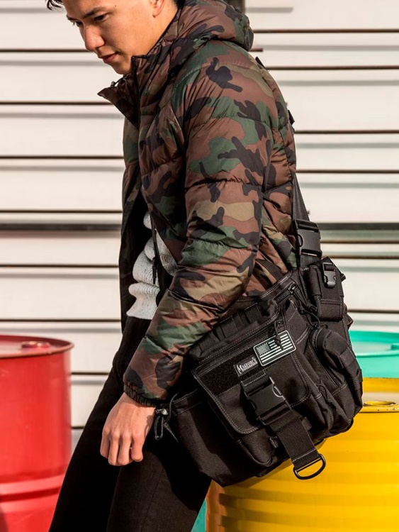 Сумка через плечо MAGFORCE® Heli Khaki/Foliage
