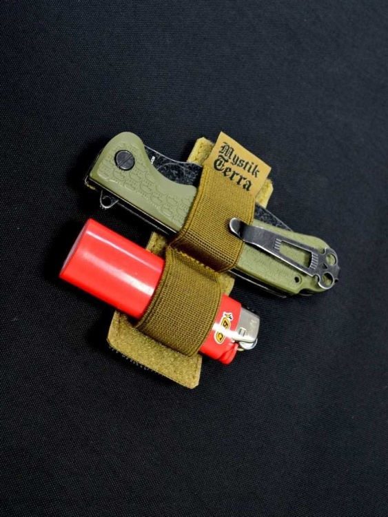 Органайзер на липучке MYSTIK TERRA® R1 - 2 (тонкий) 2 цвета