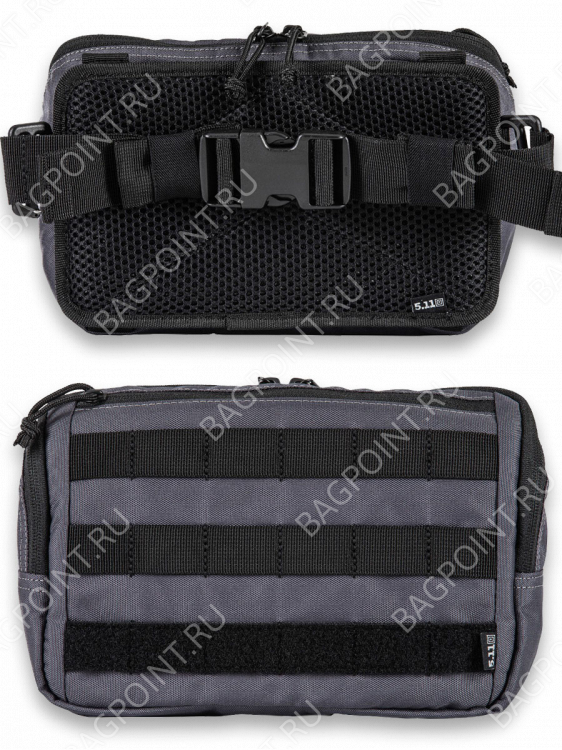 Поясная сумка (подсумок) 5.11 Rapid Waist Pack (Coal)