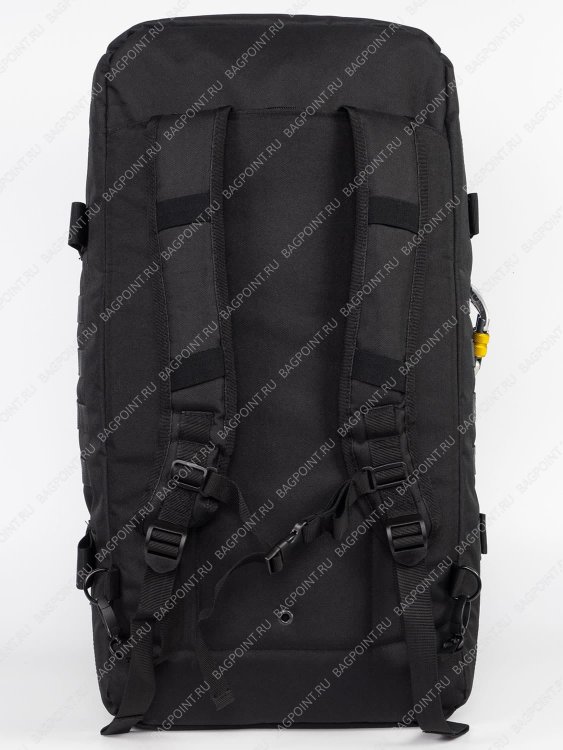 Тактический рюкзак-сумка GONGTEX Traveller Duffle Черный