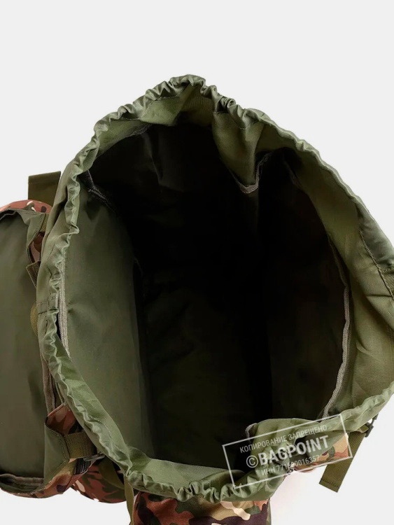 Рюкзак тактический рейдовый Mr. Martin 5022 Черный мультикам 75л-90л