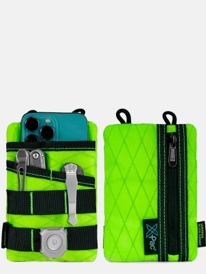 EDC кошелек-органайзер VIPERADE® VE3 X-Pac® Lime Green
