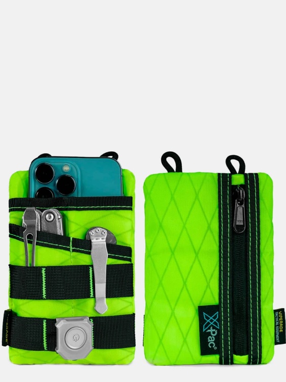 EDC кошелек-органайзер VIPERADE® VE3 X-Pac® Lime Green