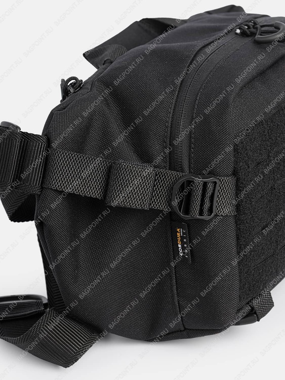 Кросс-боди сумка DARKLIGHT® "Blink King Size" Black