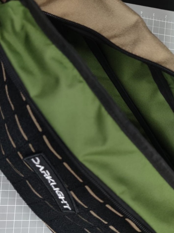 Кросс-боди сумка DARKLIGHT® "Blink King Size" 4 расцветки