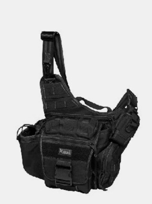 Сумка через плечо MAGFORCE® Superma Черная