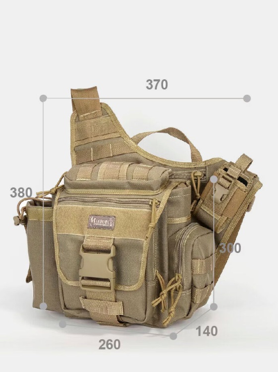 Сумка через плечо MAGFORCE® Superma Черная