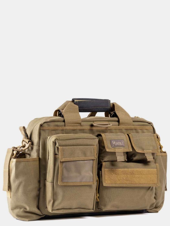 Сумка тактическая через плечо MAGFORCE® MPB-5 Khaki