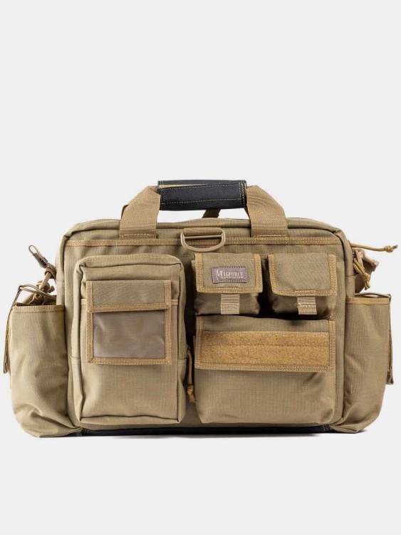 Сумка тактическая через плечо MAGFORCE® MPB-5 Khaki