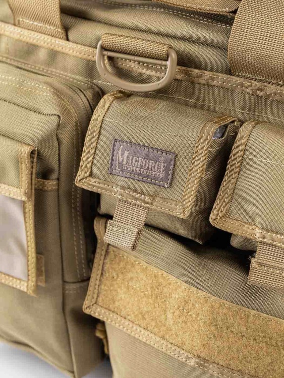Сумка тактическая через плечо MAGFORCE® MPB-5 Khaki