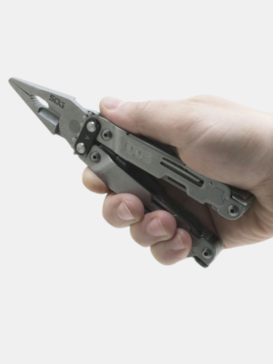 Мультитул SOG® PowerAccess Deluxe (21 функция) Серый/Stonewash