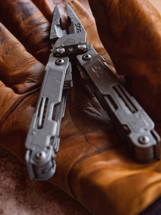 Мультитул SOG® PowerAccess Deluxe (21 функция) Серый/Stonewash