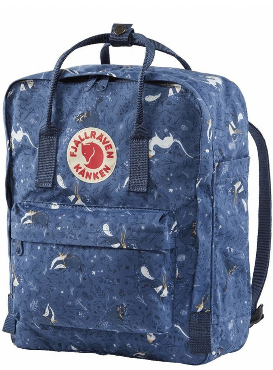 Рюкзак Fjallraven Kanken Art Blue Fable