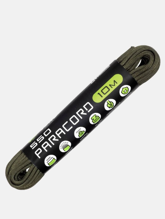 Паракорд 550 CORD nylon 10м RUS (olive)