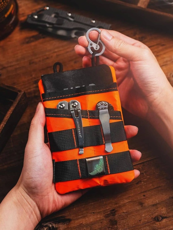 EDC кошелек-органайзер VIPERADE® VE3 X-Pac® Hot Orange