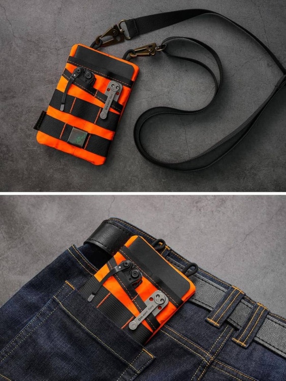 EDC кошелек-органайзер VIPERADE® VE3 X-Pac® Hot Orange