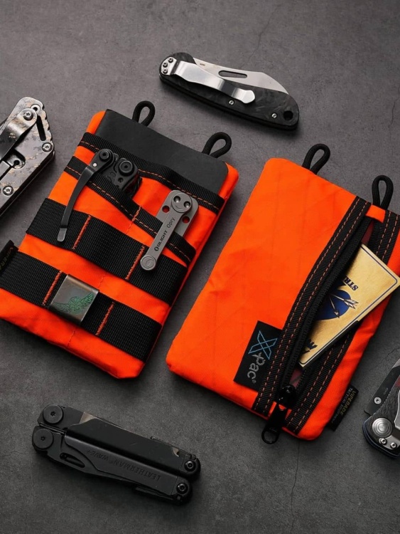 EDC кошелек-органайзер VIPERADE® VE3 X-Pac® Hot Orange