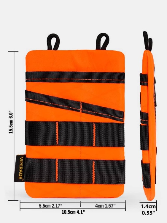EDC кошелек-органайзер VIPERADE® VE3 X-Pac® Hot Orange