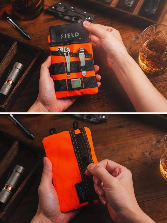EDC кошелек-органайзер VIPERADE® VE3 X-Pac® Hot Orange