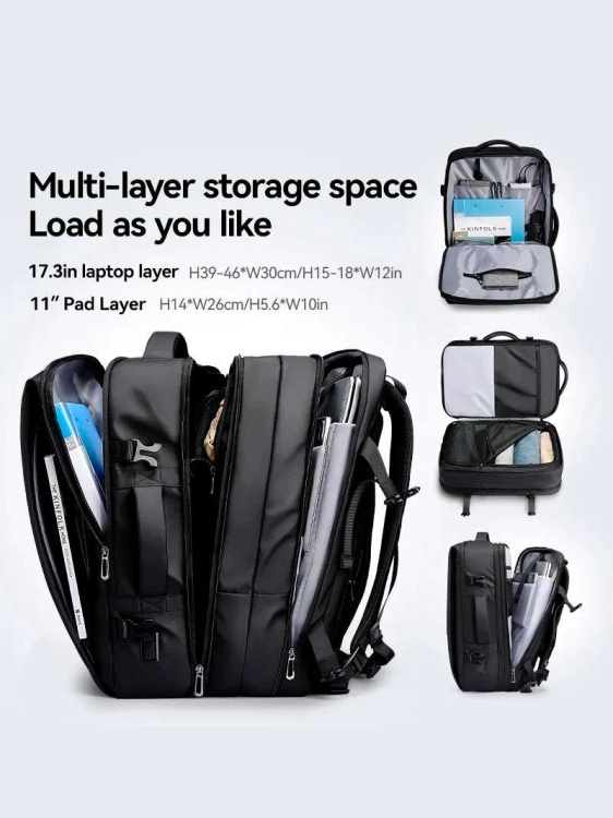 Рюкзак для путешествий MARK RYDEN® Voyage 45L Черный