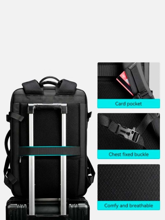 Рюкзак для путешествий MARK RYDEN® Voyage 45L Черный