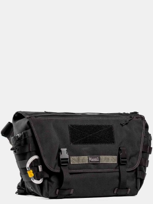 Сумка через плечо MAGFORCE® Sketch Messenger-L Черная