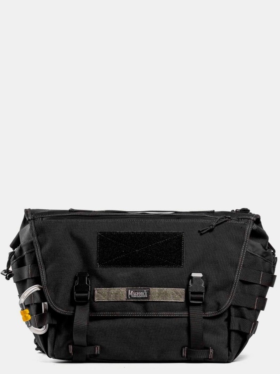 Сумка через плечо MAGFORCE® Sketch Messenger-L Черная