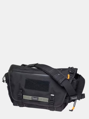 Сумка через плечо MAGFORCE® Sketch Messenger-L Черная