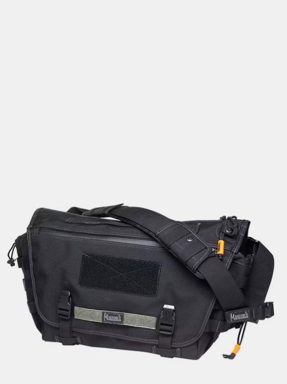 Сумка через плечо MAGFORCE® Sketch Messenger-L Черная