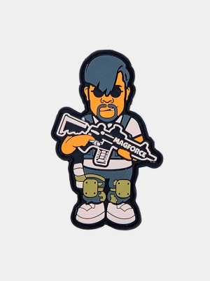 Патч ПВХ с липучкой MAGFORCE® Portrait