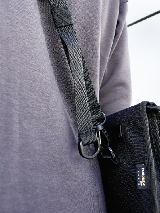 Плечевой универсальный ремень "Bane" DARKLIGHT® Black