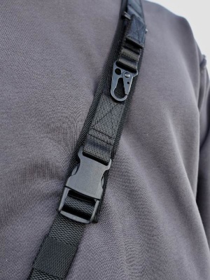 Плечевой универсальный ремень "Bane" DARKLIGHT®  Black