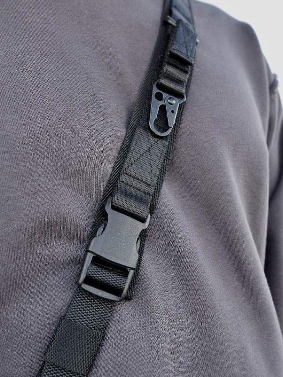 Плечевой универсальный ремень "Bane" DARKLIGHT® Black