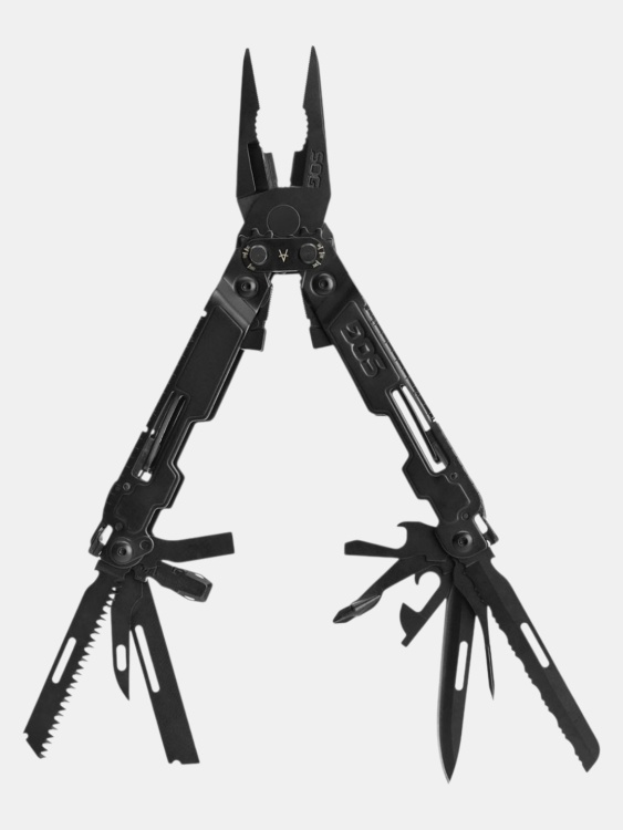 Мультитул SOG® PowerAccess Deluxe (21 функция) Черный
