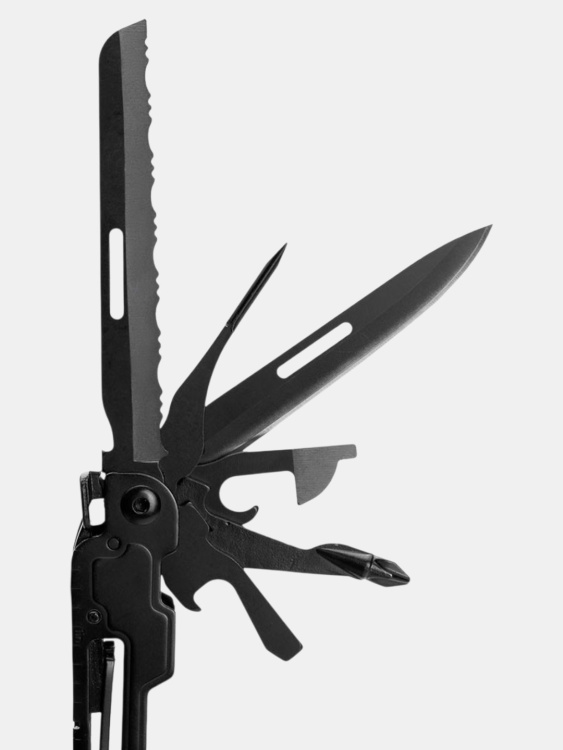 Мультитул SOG® PowerAccess Deluxe (21 функция) Черный
