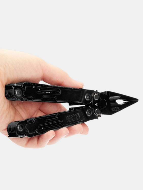 Мультитул SOG® PowerAccess Deluxe (21 функция) Черный