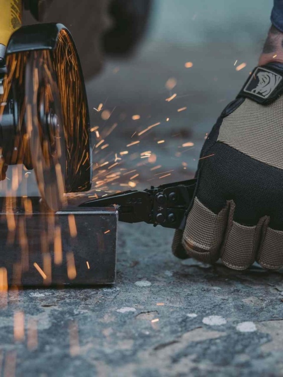Мультитул SOG® PowerAccess Deluxe (21 функция) Черный