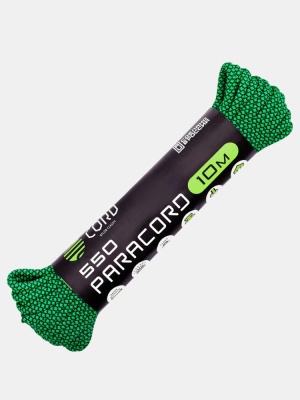 Паракорд 550 CORD® nylon 10м RUS Green snake