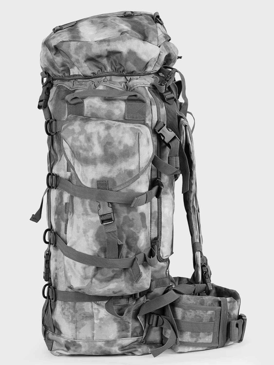 Тактический рюкзак 7.62 на 120 л. "Лесной камуфляж"