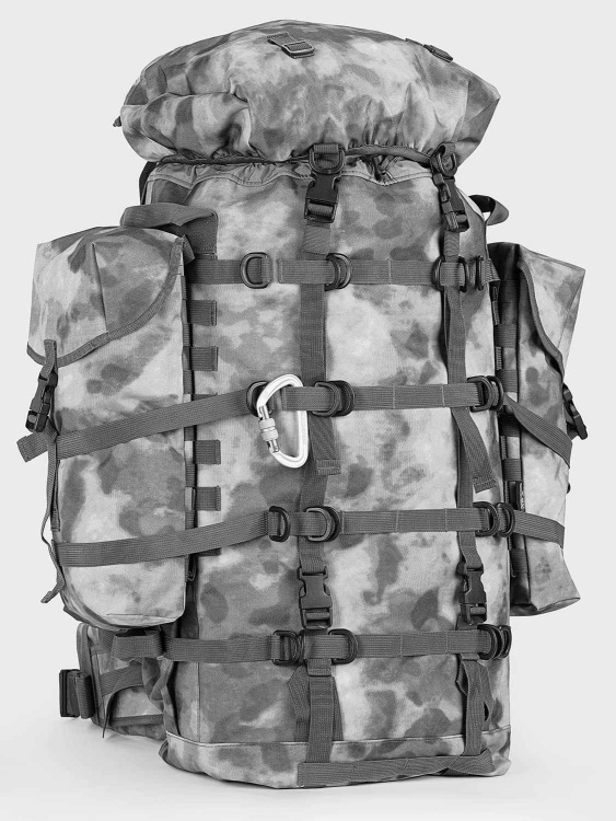 Тактический рюкзак 7.62 на 120 л. "Лесной камуфляж"