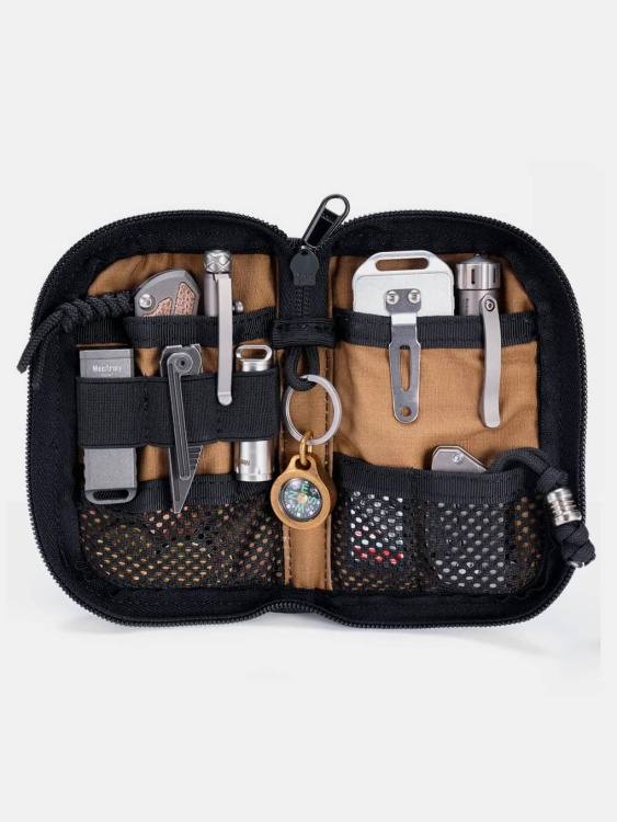EDC органайзер VIPERADE® VE10 X-Pac® Black Soft