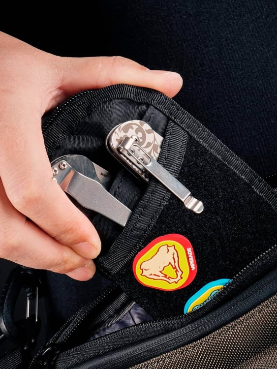 EDC органайзер VIPERADE® VE10 X-Pac® Black Soft